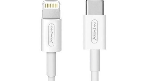 کابل تبدیل USB-C به لایتنینگ نافومی مدل M-60 طول 1 متر